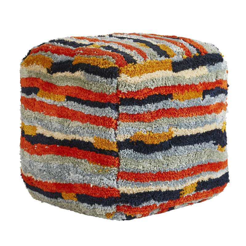 Donika Upholstered Pouf