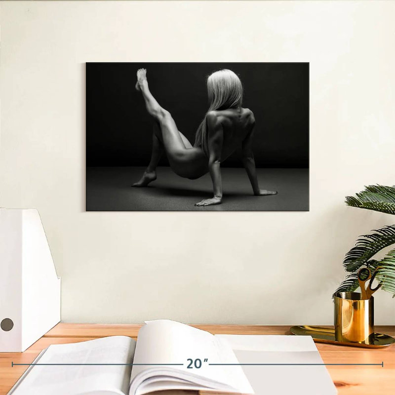 Leisha Bodyscape VII, H 8 po x l 12 po