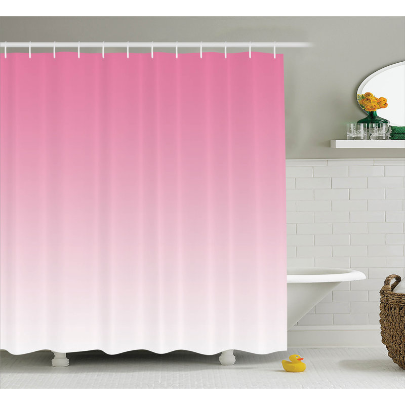 Dothan Shower Curtain with Hooks Included, 75" H x 69" W