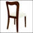 Stylish and Comfortable Dining Chair Set of 2, for Modern and Minimalist Interiors with Durable Oak Frame.-1902875239-1902875241