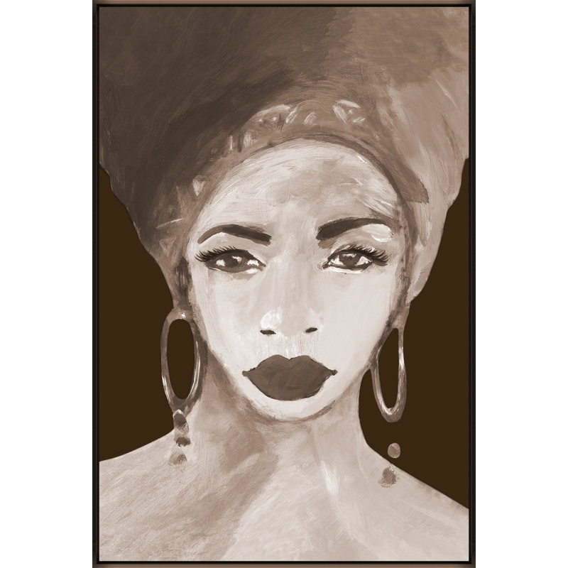 «This is Me XVII» par Leo Mark - Peinture sur toile
