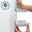 Evie-Mae Plastic Soap Dish Bathroom Tray Tumbler
