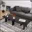 Ensemble de tables basses gigognes Modern Modern