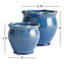 Conservatory Ceramic Planter-1609929123