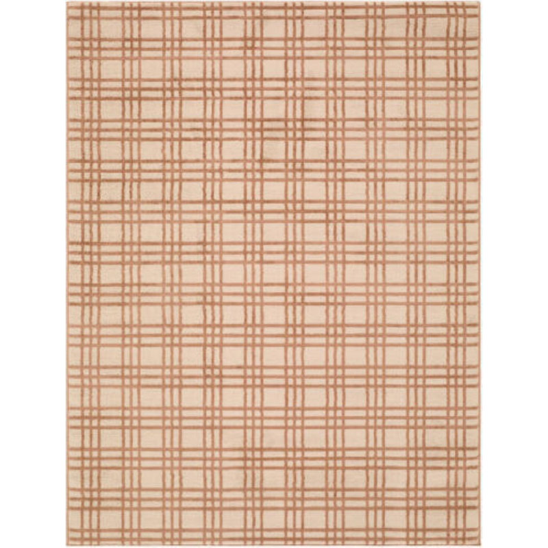 Brugge Area Rug, Brown, Rectangle 7'10" x 10'