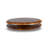 Emmeline  Round Two Tiered Floating Solid Wood Coffee Table