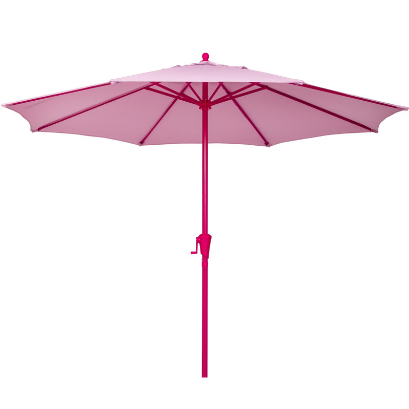 Parasol de marché 108 ", Rose