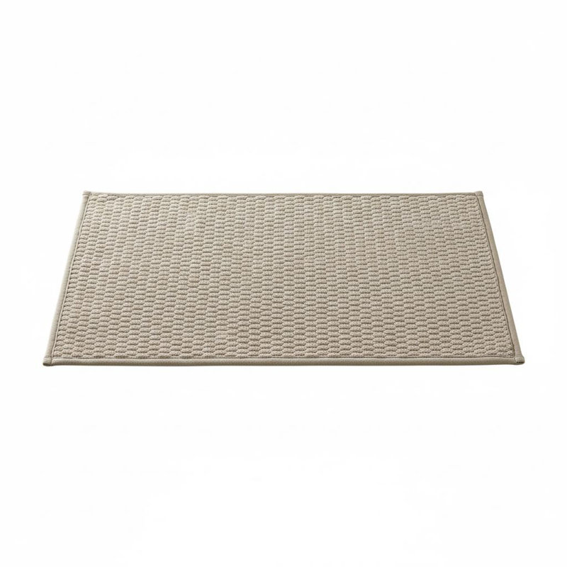 Tapis pour salle de bain 16 po x 24 po, Beige