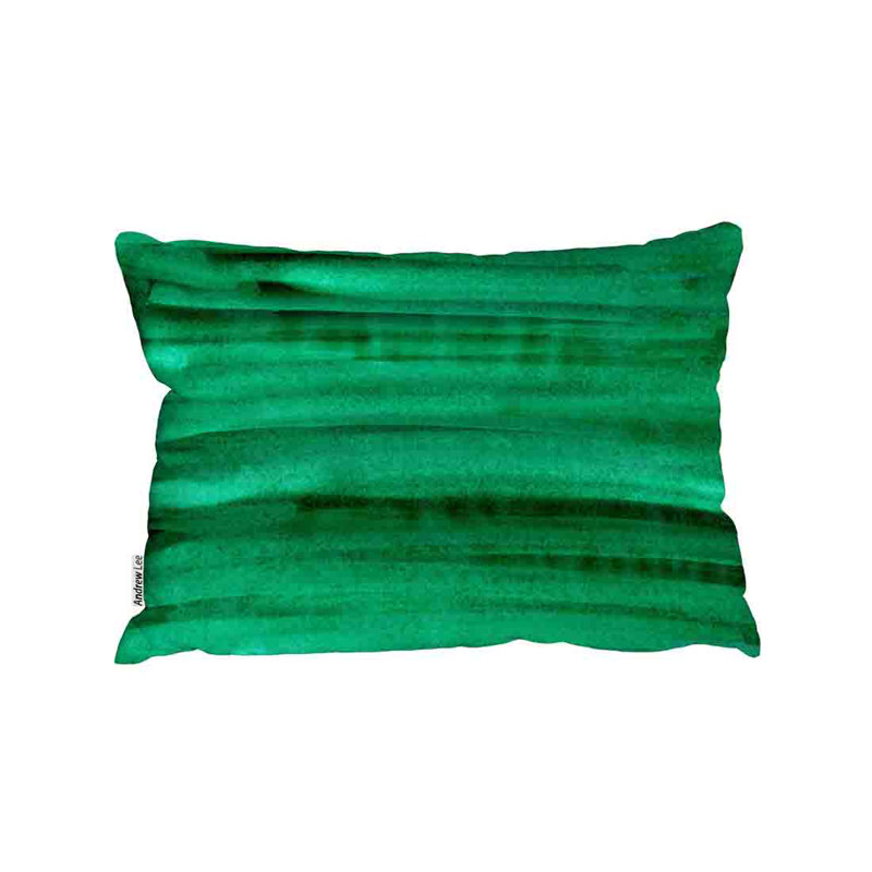 Abstract Rectangular Cushion