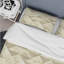 Beige crème moderne Triangle I - Ensemble de housse de couette moderne-109155322