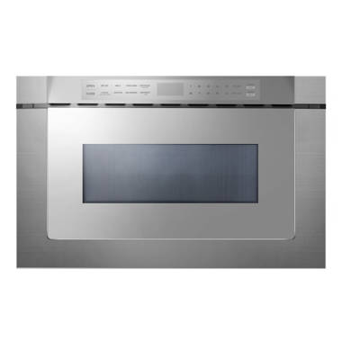 GE Profile™ 2.2 Cu. Ft. Stainless Steel Built-In Microwave Oven