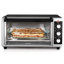 BLACK+DECKER 8-Slice Extra Wide Convection Toaster Oven, TO3250XSB, Fits 9"x13" Oven Pans and 12" Pizza, Stainless Steel/Black