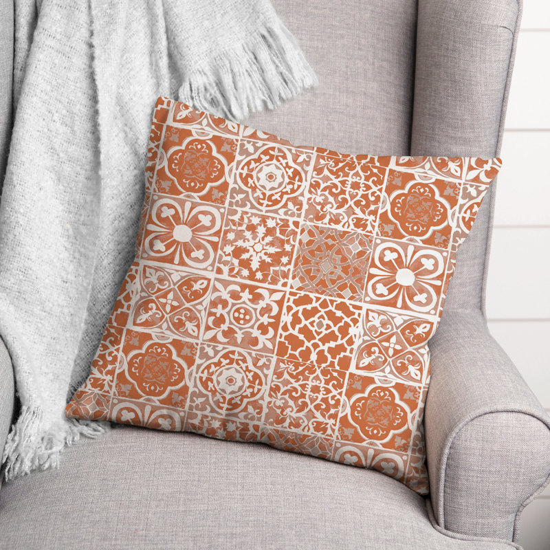 Coussin Peach