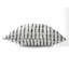 Coussin décoratif gris anthracite Chuck