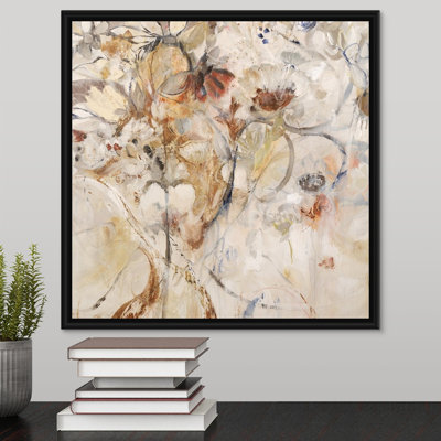 « epiphany », peinture sur toile