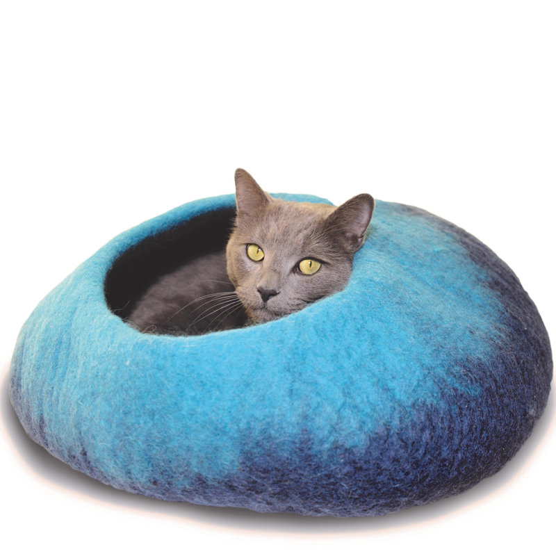 Dôme de créateur d’animaux, Marine / turquoise