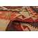 Tapis de laine rouge foncé/brun 10 pi 11 po x 9 pi 10 po one-of-a-kind kashkoli fw handwoven à tissage plat Oakdale