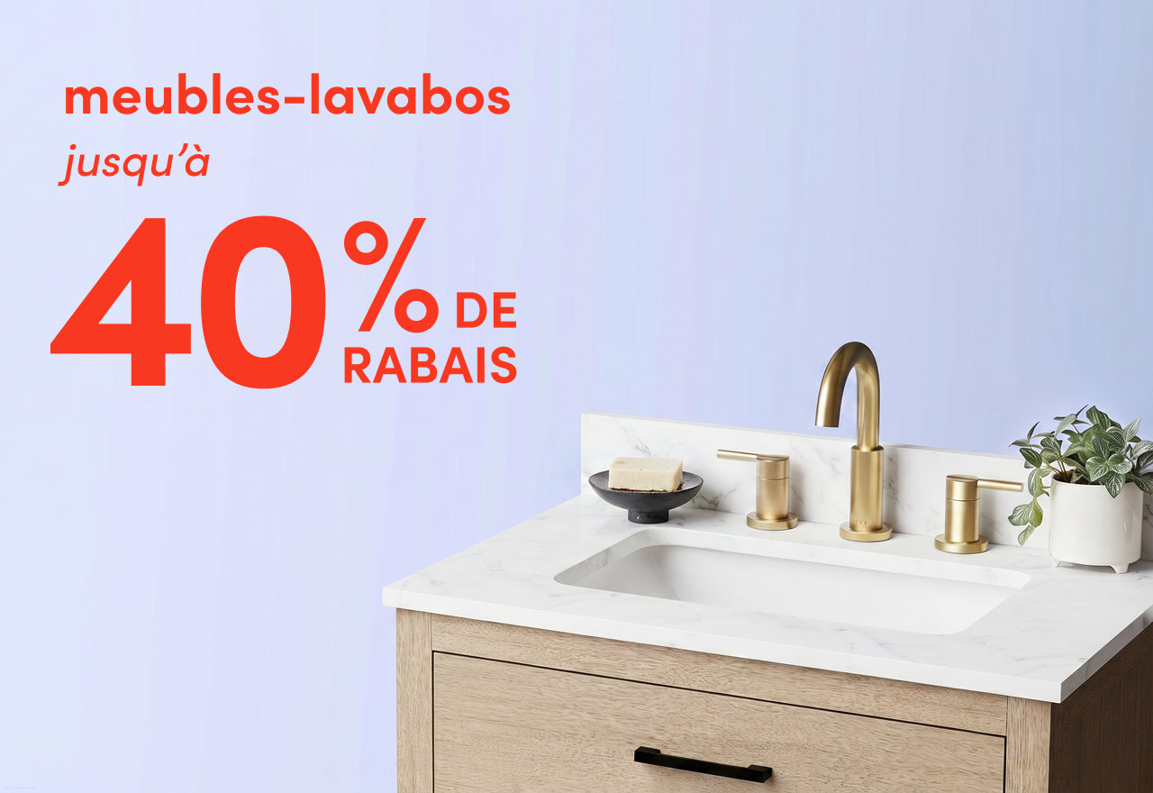 meubles-lavabos en solde