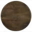 Table gigogne 3 pièces Natural and Gunmetal