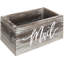 Derrek Solid Wood Desk Mail Organiser -131087590