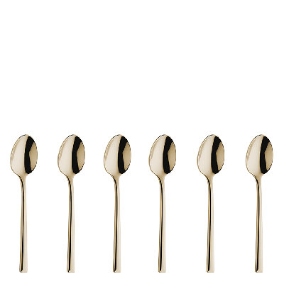 VIVENDI Mocca-/Espressolöffel Set 6-teilig