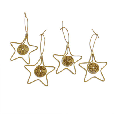 Ornement en forme de fêtes starry gleam herbe