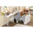 Multifunctional Murphy Beds With Adjustable Desk In Contemporary Mdf For Small Spaces