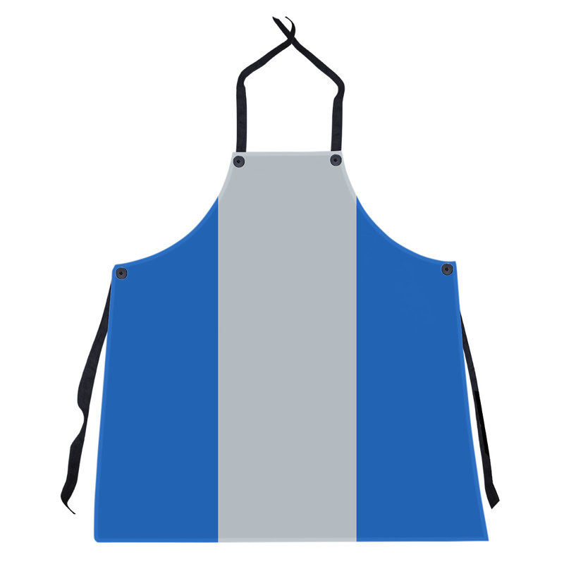 Tablier de basketball Dallas, Bleu royal / argent