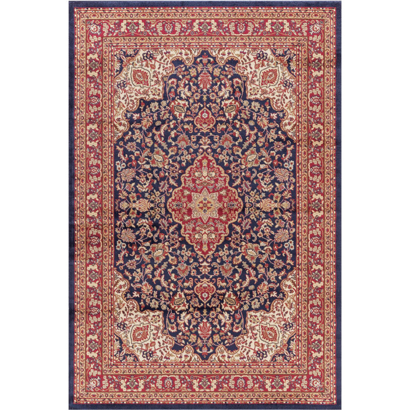 Edmont Oriental Indoor Rug, Rectangle 7'10" x 9'10"