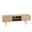 Rattan Style Parmar TV Stand for TVs up to 65"