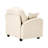 Sofa LSF W/1 pillow -Beige