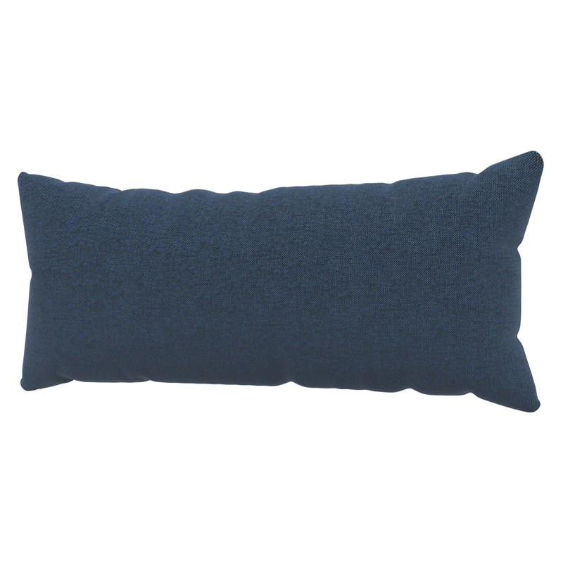  Coussin intérieur / extérieur, Tissage uni palette indigo Sunbrella®