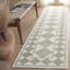 Tapis géométrique touffeté à la main Wharton-1508761205