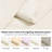 Cooling Nylon Bedding Set, 108x90 Ivory Elegance For All Seasons