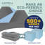 Surmatelas réutilisable Katziela-96129608