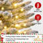 Lighted Artificial Spruce Christmas Tree-1160864119