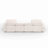 Convertible U-shaped Combination Sofa-117582058