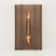 Downtown Mesh 2 - Light Flush Mounted Sconce