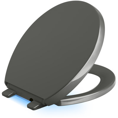 Siège de toilette Reveal Quiet-Close avec Grip-Tight