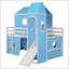 Lit mezzanine avec tente coulissante et tour-263450773-263450775