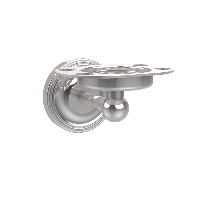 Porte-brosse à dents Gober, Chrome poli