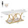 Dorier Open Coffee Table with Storage