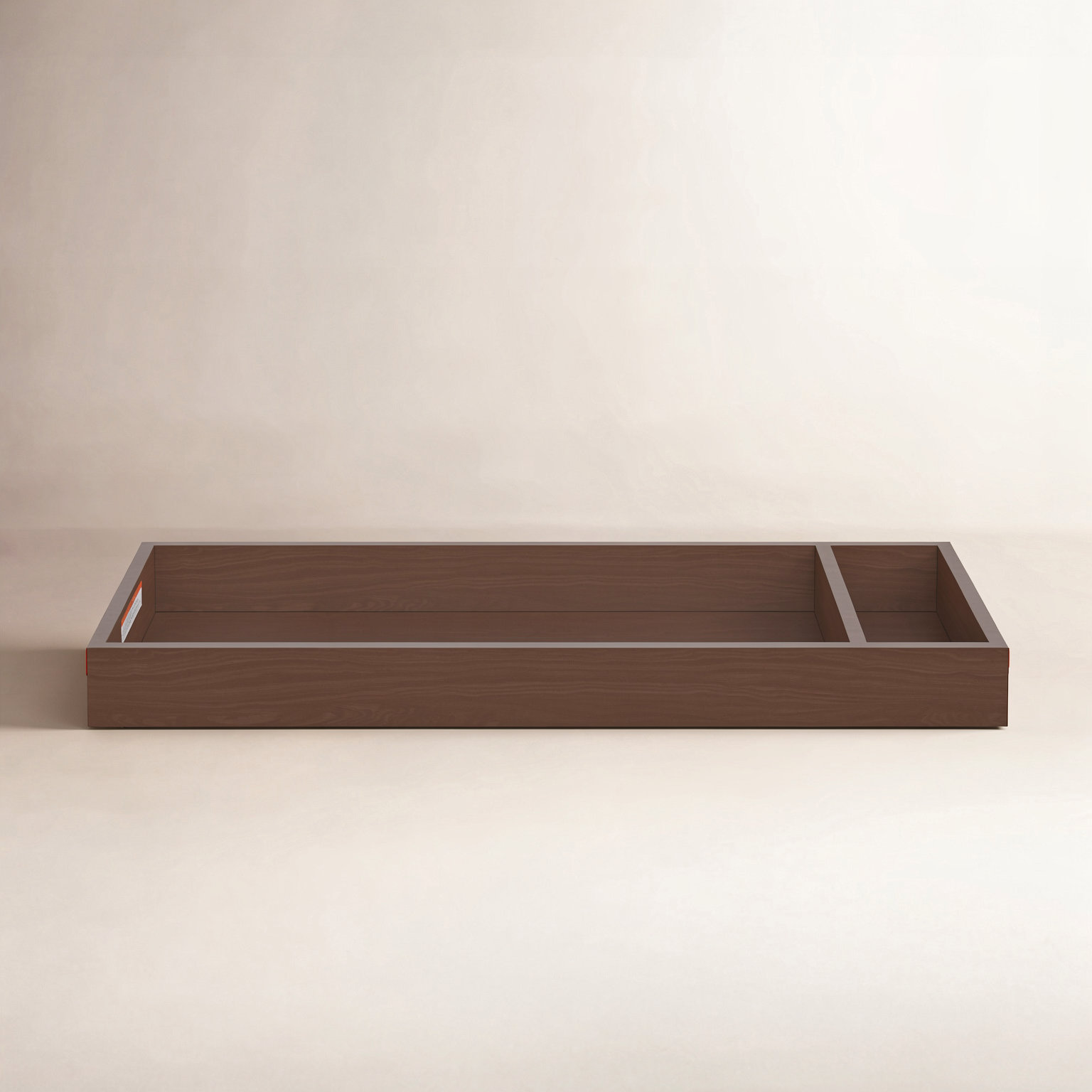 Universal Changing Table Topper, Toasted Chestnut