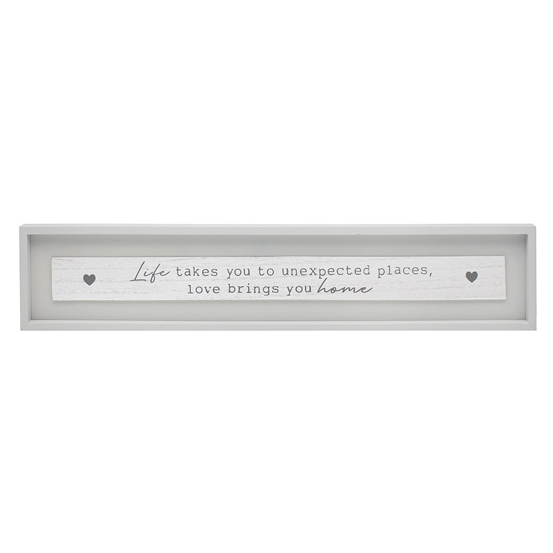 Alayja Text & Numbers Letter Block