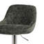 Dayanah Swivel Upholstered Adjustable Height Counter Stool with Metal Frame-1824281624