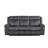 Power Motion Sofa with Drop Down Table and USB Port