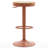 Jaina 15.2" W Solid Wood Swivel Adjustable Height Bar Stool-700309436-731064501