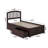 Bharmal Solid Wood Platform Bed with Panel Footboard and Storage Drawers-472965175