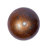 Eden Bath 16.5'' Copper Glass Circular Bathroom Sink