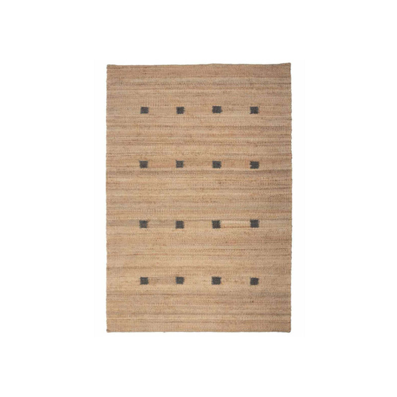 Kent Jute Flatweave Jute / Sisal Area Rug in Tan, Rectangle 9' x 12'